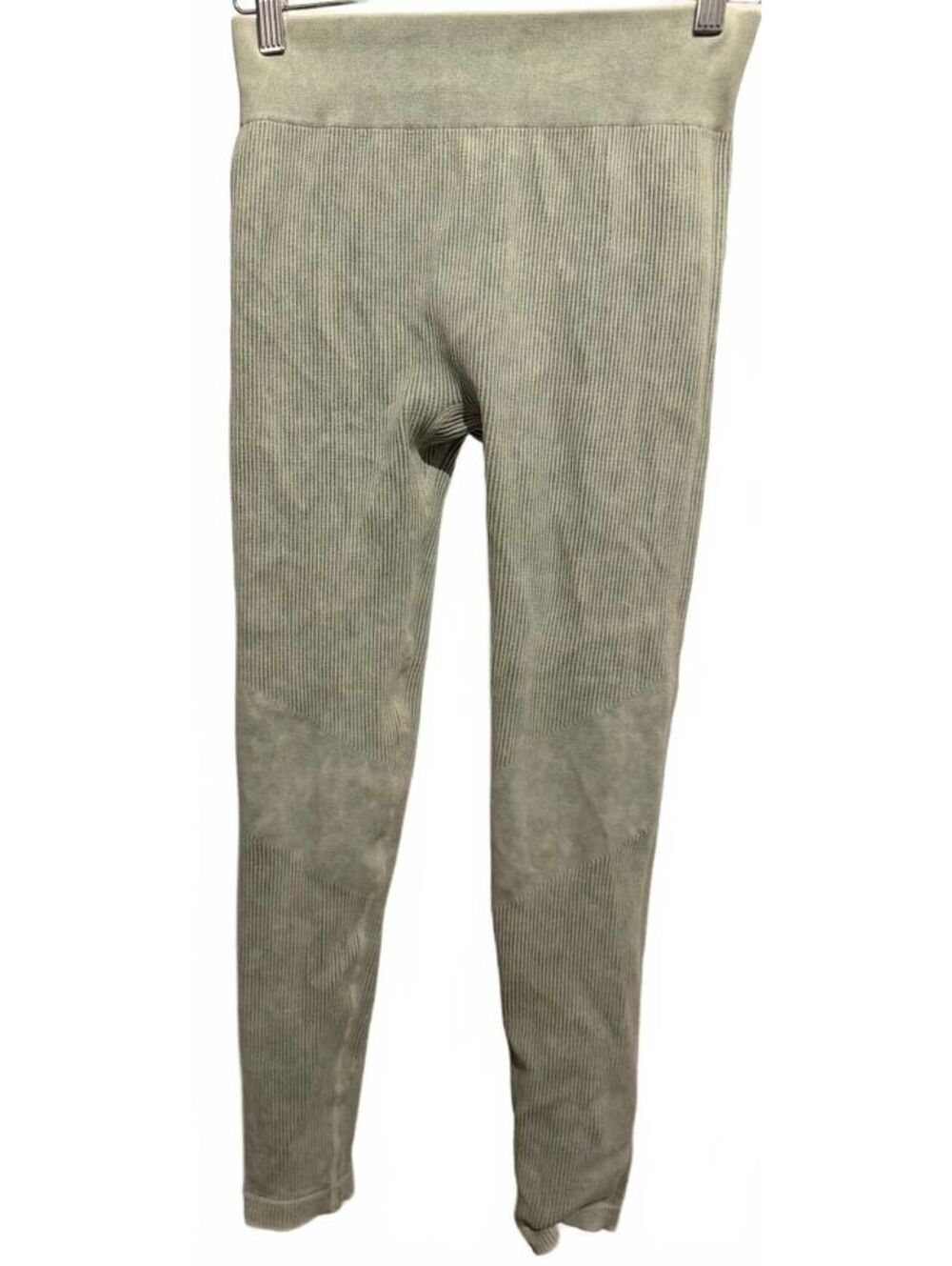 Sage Tie-Dye Leggings
